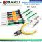 6 Pieces high quality electronic screwdriver set tools set (BK-621A/B/C )