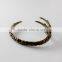 Wholesale fashion vintage punk eagle talon claw cuff bangle