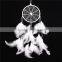 Fashion White Dreamcatcher Feather Wall Hanging Car Orament