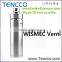 TENCCO New Venti All stainless steel body WISMEC Venti 3000mAh circuit protect battery 5.8ml sub ohm atomizer