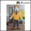 Hot sale adult snoopy plush walking costume, snoopy mascot costume for sale