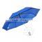 Make your own fashion auto open folding windproof umbrella for rain