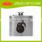 2015 new style silk-screen printing stainless steel hip flask