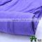 Shaoxing textile Knitted ring spun purple dyed viscose fabric