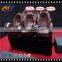 2015 hot sale 2/4/6/8/9/12 seats Cabin 5D Cinema Syetem Equipment with 6 dof