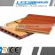 New diffrient types of wood mdf acoustic panel for interior decoration