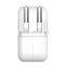 LED light USB Charger Quick USB wall Charger USB travel charger for iPhone iPad SamsungGalaxy Pad