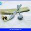 Custom eco friendly pouch for chopsticks & knives & forks packaging