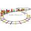 Customized new products amusement electric train sets