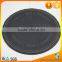 Wedding party insulated slate engraved logo dinner plate