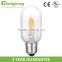 1.2w cob 120lm e14 t22 led filament bulb hot selling cob led filament tube bulb t45
