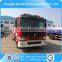 Sinotruck HOWO 4+2 seats water tank fire truck electric fire truck