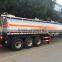 50000 Litres carbon steel semi-trailer fuel tanker truck capacity