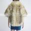 Winter Quality Woman Design Clothes gold Fox Fur Coat foxfur coat high quality KZ150093