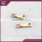 Guangzhou light gold zipper puller and slider for handbag accessory