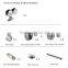 Stainless Steel Sliding Glass Door Full Set Hardware
