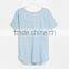 Fashion Figured Denim Shirt Women Jeans Shirt JXF121
