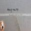 Thick Eco-friendly natural grey organic 100% hemp fabric supplier