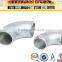 SS304/316 3/4" Inch Stainless Steel 45/90Degree Elbow Pipe Fittings DN 20