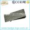 Etching Logo Top Quality Stainless Steel Money Clip