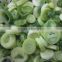 IQF Frozen green scallion cut with high quality