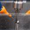Combination of rubbing stone and finish tool and 3axis robot availavle for free-form furface polishing.