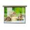 Electric projector screen with remote control/wall mount motorized screen