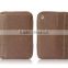 Vintage Leather 360 Degree Rotating Stand Portfolio Zip Case for iPad Mini 4