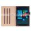 Multifunction viewing stand leather Case for Samsung Galaxy Tab Pro S