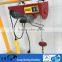 Portable PA200 200kg 220v wire rope electric hoist