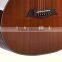 41inch good quality sapele guitar,customized acoustic guitar sales online