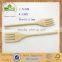 natural wooden fork cooking tools noodle forks