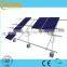 Photovoltaic solar panel mounting solar rack