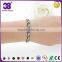High quality stainless steel sterling silver bracelet