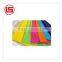 Solid dyeing flannel fabric in 100% cotton flannel C20*10 40*44 35"