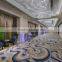 Wool blend polyester 4m width hotel corridor hallway carpet