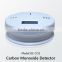 Carbon Monoxide Gas Detector/ Kitchen Cooking Gas Leak Detector/Sensor Home Alarm with CE& ROHS Certificate GS-C01