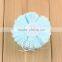 Decorative wedding invitation card fabric flower-brooch chiffon flower -hair accessories craft flowers