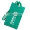 Durable hot sell silicon rubber luggage tag for traveling