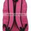 600D polyester school backpack china