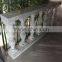 china nature stone white marble balusters handrail