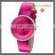 FS FLOWER - Korea Fashion Women Watch Nice Alloy Case PU Leather Belt Watches Ladies Reloj De Mujer