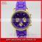 R0481 Good and cheap stylishchina watch, Silicon band china watch