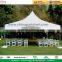 20 x 20 Outdoor white PVC marquee pinnacle tent