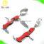 Outdoor Camping Multifunction Detachable Cutlery Set With 7 Functions