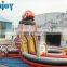 2016 hot sale Sunjoy giant inflatable slide pool Racing Obstacle Game for adult Kids