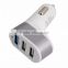 high speed max 2.4A 3 port car charger