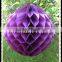 Canada 2015 hot new products wholesale 28g tissue paper honeycomb ball