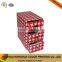 Leather Storage Box Package Box Cardboard Drawer Storage Box Houndtooth Design