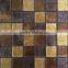 PM4835 Gold foil crystal glass mosaic